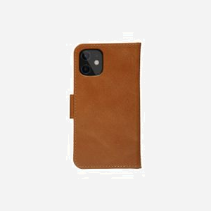 dbramante1928 Lynge Étui Portefeuille Cuir Teint pour iPhone 12 mini (5.4") avec Fermeture Magnétique et 3 Compartiments Cartes - Miniature 3