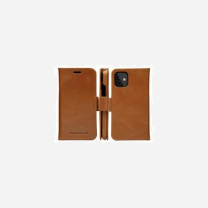 dbramante1928 Lynge Étui Portefeuille Cuir Teint pour iPhone 12 mini (5.4") avec Fermeture Magnétique et 3 Compartiments Cartes - Miniature 4