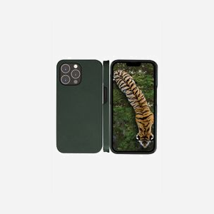 dbramante1928 New York Étui Portefeuille Cuir Vert pour iPhone 14 Pro 6.1" avec 3 Compartiments Cartes, Fermeture Magnétique et Protection RFID - Miniature 4