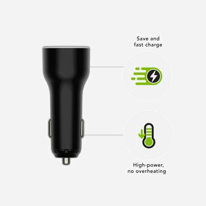 dbramante1928 CC65ITBL7105 Chargeur Auto Universel 65W Noir - 1 Port USB Type C, Alimentation Allume-cigare 12-24V, Sortie 5-20V, Certifié CE/FCC/RoHS - Miniature 4