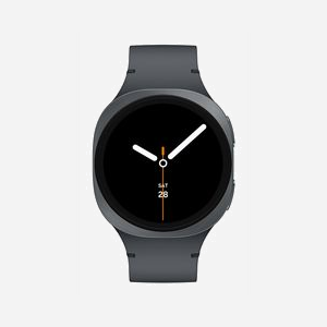 Samsung Galaxy Watch8 Bluetooth 40mm Graphite, écran Super AMOLED 1.3", Wear OS, RAM 2Go, 32Go stockage, GPS, 4G LTE, WiFi, Bluetooth 5.3, batterie 325mAh - Miniature 2