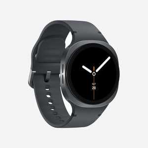 Samsung Galaxy Watch8 Bluetooth 40mm Graphite, écran Super AMOLED 1.3", Wear OS, RAM 2Go, 32Go stockage, GPS, 4G LTE, WiFi, Bluetooth 5.3, batterie 325mAh - Miniature 3