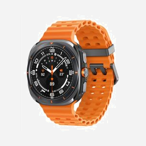 Samsung Galaxy Watch Ultra (2025) 47mm LTE SM-L705FZA2XEF Wear OS Écran Super AMOLED 1.5" GPS Double Fréquence 64Go RAM 2Go Boîtier Titane IP68 - Miniature 1
