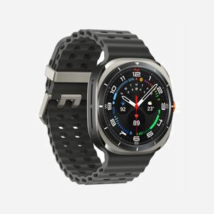 Samsung Galaxy Watch Ultra (2025) 47mm LTE Argent Boîtier Titane Écran Super AMOLED 1.5" 480x480px 64Go GPS Double Fréquence Wear OS MIL-STD-810H - Miniature 3
