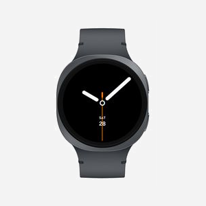 Samsung Galaxy Watch8 Bluetooth 44mm Graphite, Écran AMOLED 1.5", Wear OS, RAM 2Go, 32Go Flash, GPS, WiFi, Bluetooth 5.3, Batterie 435mAh - Miniature 2