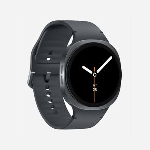 Samsung Galaxy Watch8 Bluetooth 44mm Graphite, Écran AMOLED 1.5", Wear OS, RAM 2Go, 32Go Flash, GPS, WiFi, Bluetooth 5.3, Batterie 435mAh - Miniature 3