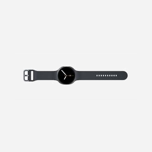 Samsung Galaxy Watch8 Bluetooth 44mm Graphite, Écran AMOLED 1.5", Wear OS, RAM 2Go, 32Go Flash, GPS, WiFi, Bluetooth 5.3, Batterie 435mAh - Miniature 5