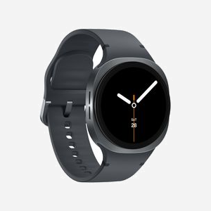 Samsung Galaxy Watch8 Bluetooth 40mm Graphite - Écran 1.3" Super AMOLED 438x438px, 32Go, RAM 2Mo, Wear OS, GPS, WiFi, Bluetooth 5.3, IP68 - Miniature 3