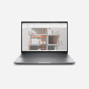 HP Zbook X G1i : Intel Core Ultra 9 285H, 32GB DDR5, 1 To SSD, NVIDIA RTX PRO 2000 Blackwell, 16" WUXGA, Wi-Fi 6E, Windows 11 Pro AI Workstation