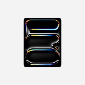 Apple iPad Pro 13" (33cm) OLED Ultra Retina XDR, Apple M5 10-Core, 16Go RAM, 1To SSD, Wi-Fi 7 (802.11be), iPadOS 26, Noir Sidéral, MDYN4TY/A - Miniature 1
