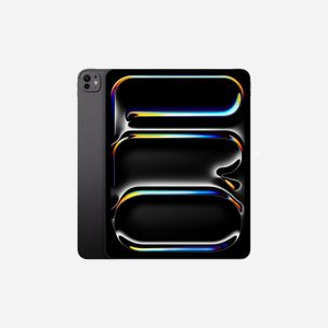 Apple iPad Pro 13" (33cm) OLED Ultra Retina XDR, Apple M5 10-Core, 16Go RAM, 1To SSD, Wi-Fi 7 (802.11be), iPadOS 26, Noir Sidéral, MDYN4TY/A - Miniature 2