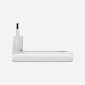 Verbatim Chargeur USB-C 65W Blanc - 2 Ports USB-C Power Delivery 3.0, PPS, GaN, 5-20V, 3.25A Max, Secteur 100-240V - Ref 32355 - Miniature 5