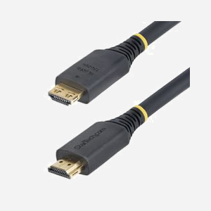 StarTech.com Câble HDMI 7m, Connecteurs à Verrouillage, 4K 60Hz/1440p 144Hz, HDR10, HDCP 2.2, ARC, 18Gbps, Gaine TPE, AWG 24/26 - Miniature 2