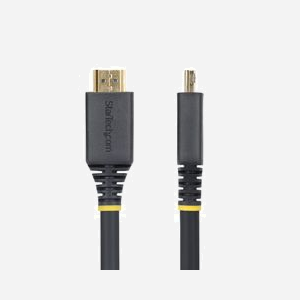StarTech.com Câble HDMI 7m, Connecteurs à Verrouillage, 4K 60Hz/1440p 144Hz, HDR10, HDCP 2.2, ARC, 18Gbps, Gaine TPE, AWG 24/26 - Miniature 3