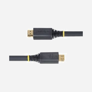 StarTech.com Câble HDMI 7m, Connecteurs à Verrouillage, 4K 60Hz/1440p 144Hz, HDR10, HDCP 2.2, ARC, 18Gbps, Gaine TPE, AWG 24/26 - Miniature 4