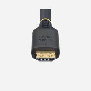 StarTech.com Câble HDMI 7m, Connecteurs à Verrouillage, 4K 60Hz/1440p 144Hz, HDR10, HDCP 2.2, ARC, 18Gbps, Gaine TPE, AWG 24/26 - Miniature 5