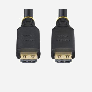 StarTech.com Câble HDMI 10m, Connecteurs à Verrouillage, 4K 60Hz, 1440p 144Hz, HDR10, HDCP 2.2, ARC, 18Gbps, Gaine TPE, AWG 24 - Miniature 5