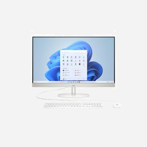 HP All-in-One 27-cr0075nf : AMD Ryzen 5 7520U, 27" FHD IPS, 16Go LPDDR5, 512Go SSD NVMe, AMD Radeon Graphics, Wi-Fi 6, Windows 11 Home
