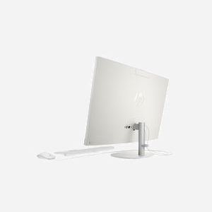 HP All-in-One 27-cr0075nf : AMD Ryzen 5 7520U, 27" FHD IPS, 16Go LPDDR5, 512Go SSD NVMe, AMD Radeon Graphics, Wi-Fi 6, Windows 11 Home - Miniature 3