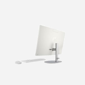 HP All-in-One 24-cr0090nf PC - AMD Ryzen 5 7520U, 16Go LPDDR5, 512Go SSD NVMe M.2, Écran 23.8" FHD IPS sRGB 99%, Wi-Fi 6, Windows 11 Home - Miniature 3