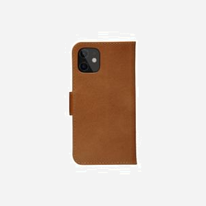 dbramante1928 Copenhagen Slim Étui Portefeuille Cuir Teint pour iPhone 12 mini 5.4" (13.7 cm), Fermeture Magnétique, 1 Compartiment Carte, 73x137x18mm - Miniature 3