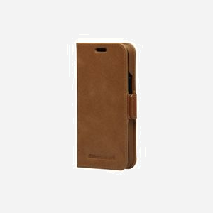 dbramante1928 Copenhagen Slim Étui Portefeuille Cuir Teint pour iPhone 12 mini 5.4" (13.7 cm), Fermeture Magnétique, 1 Compartiment Carte, 73x137x18mm - Miniature 5