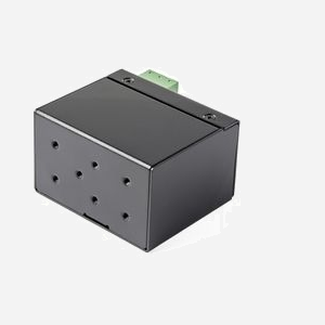StarTech.com Convertisseur Fibre RJ45 PoE+ Industriel IMC1GSFP30W - Gigabit Ethernet 10/100/1000 Mbps - SFP Open - 30W PoE - IP30 - -40°C à +75°C - Miniature 3