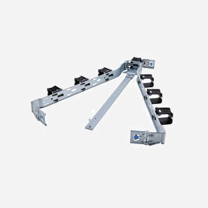 HP 35Z34AA Gestionnaire de Câbles Rack Argent Type Bras pour Organisation Câblage Serveur et Baie Réseau
