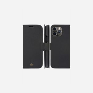 dbramante1928 New York Étui Portefeuille Noir pour iPhone 13 Pro Max 6.7", Cuir pleine fleur, 3 emplacements cartes, Fermeture magnétique, 82x21x164mm, 114g - Miniature 5