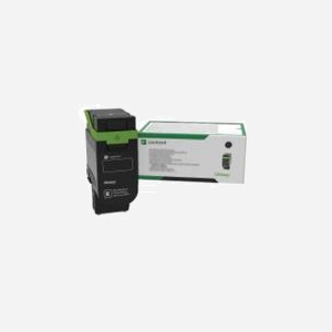 Lexmark 75M2XK0 Cartouche de Toner Noir Original, Rendement 20000 pages, Pour CS632dwe et CX635adwe, Conditionnement Individuel.