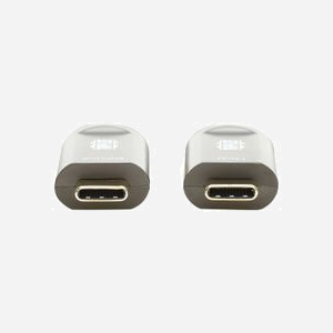 Tripp Lite U420F-10M-D321 : Câble USB-C vers USB-C 3.2 Gen 2 (3.1 Gen 2) 10m, 10 Gbit/s, Contacts Or, Noir/Gris, Diamètre 4.5mm - Miniature 3