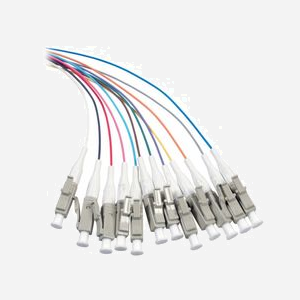 Techly ILWL-PG-LC-OM4 : Câble Fibre Optique Multimode OM4 2m, Connecteur LC, 50/125µm, Gaine LSZH, 12 Fibres Optiques, Diamètre 0.9mm - Miniature 3