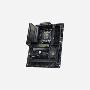 MSI MAG B850 TOMAHAWK WIFI : Carte mère AMD B850, Socket AM5, DDR5, Wi-Fi 7, M.2 PCIe 5.0, Ethernet 5GbE, ATX, Support Ryzen 7000/8000/9000 Series