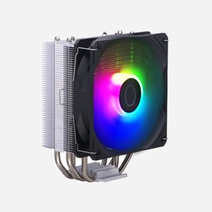 Cooler Master Hyper 212 Spectrum V3 - Refroidisseur d'air CPU 12cm, 650-1750 RPM, 122.2 m³/h, 4 caloducs, compatible Intel LGA 115x/1200/1700 & AMD AM4/AM5 - Miniature 2