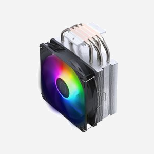 Cooler Master Hyper 212 Spectrum V3 - Refroidisseur d'air CPU 12cm, 650-1750 RPM, 122.2 m³/h, 4 caloducs, compatible Intel LGA 115x/1200/1700 & AMD AM4/AM5 - Miniature 3