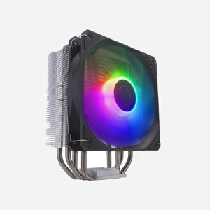 Cooler Master Hyper 212 Spectrum V3 - Refroidisseur d'air CPU 12cm, 650-1750 RPM, 122.2 m³/h, 4 caloducs, compatible Intel LGA 115x/1200/1700 & AMD AM4/AM5 - Miniature 4