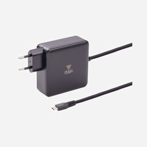 itek Chargeur Secteur USB-C 140W Power Delivery 3.0/Quick Charge 3.0 GaN Noir - ITNBACWB140 : 1x USB-C, 110-240V, 50/60Hz, 1.5m Câble