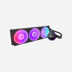 NZXT Kraken Elite 420 RGB - Refroidisseur liquide All-in-One CPU - Radiateur 420mm - Ventilateurs 140mm FDB - Socket Intel LGA1851/1700 & AMD AM5/AM4 - Miniature 4