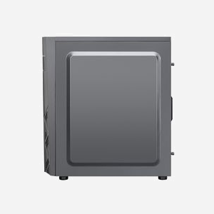 Zalman T8 - Boîtier PC Moyen Tour ATX / Micro-ATX / Mini-ITX - Acier et Plastique - Compatibilité Ventirad et Watercooling - Sans Alimentation - Miniature 2