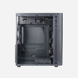 Zalman T8 - Boîtier PC Moyen Tour ATX / Micro-ATX / Mini-ITX - Acier et Plastique - Compatibilité Ventirad et Watercooling - Sans Alimentation - Miniature 4