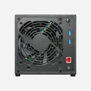 Asustor AS1204T NAS Tower Realtek RTD1619B 1.7GHz 1Go DDR4 4 baies SATA 3.5" RAID 0/1/JBOD ADM 5.0 Noir (0 To installés) - Miniature 2