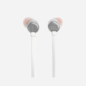 JBL Tune 310C Écouteurs intra-auriculaires filaires USB Type-C Blanc - 20-40000Hz, 16 Ohm, 98dB, microphone intégré - 14.3g - JBLT310CWHT - Miniature 2