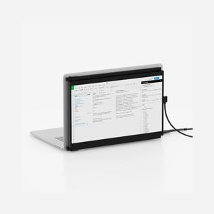 Mobile Pixels Duex Max DS Écran LCD 14.1" Full HD (1920x1080) IPS 300cd/m² 60Hz Noir - Ports Mini HDMI/USB-C - Compatible Windows/macOS/Linux/Android - Miniature 4