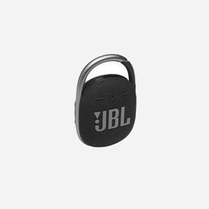 JBL CLIP 4 Enceinte Portable Mono 5W Noir - Haut-Parleur 4cm, Bluetooth 5.1, IP67, Autonomie 10h, USB-C, 100-20000Hz, 85dB SNR