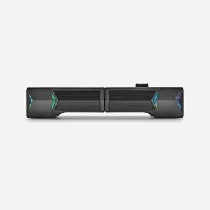 NGS GSX-B1200 Barre de Son Gaming 2.0 Canaux 12W, Bluetooth 5.0, Fil/Sans Fil, RGB, Entrée AUX, Sortie Casque 3.5mm, 150-20000 Hz - Miniature 3