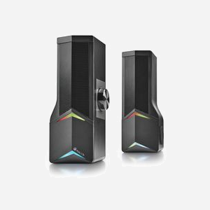 NGS GSX-B1200 Barre de Son Gaming 2.0 Canaux 12W, Bluetooth 5.0, Fil/Sans Fil, RGB, Entrée AUX, Sortie Casque 3.5mm, 150-20000 Hz - Miniature 5