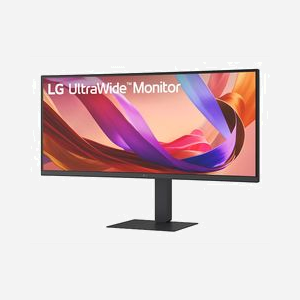 LG 34U650A-B Écran LCD 34" Wide Quad HD (3440x1440) IPS 100Hz 5ms GTG, HDR10, sRGB 99%, Hub USB, DisplayPort 1.4, HDMI, Noir - Miniature 2