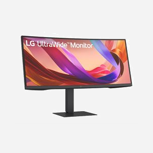 LG 34U650A-B Écran LCD 34" Wide Quad HD (3440x1440) IPS 100Hz 5ms GTG, HDR10, sRGB 99%, Hub USB, DisplayPort 1.4, HDMI, Noir - Miniature 4