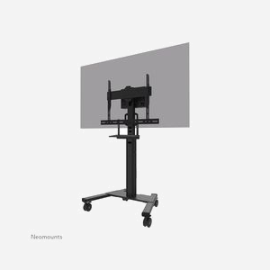 Neomounts AV45-500BL Support Universel Ordinateur Portable 43-110" VESA 200x200 à 800x600, Max 2.5kg, Acier Noir, Hauteur Ajustable 0-55mm - Miniature 2