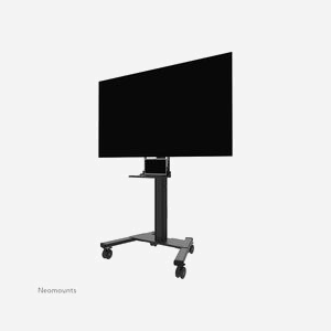 Neomounts AV45-500BL Support Universel Ordinateur Portable 43-110" VESA 200x200 à 800x600, Max 2.5kg, Acier Noir, Hauteur Ajustable 0-55mm - Miniature 3
